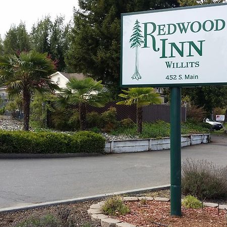 Redwood Inn Willits Exterior photo